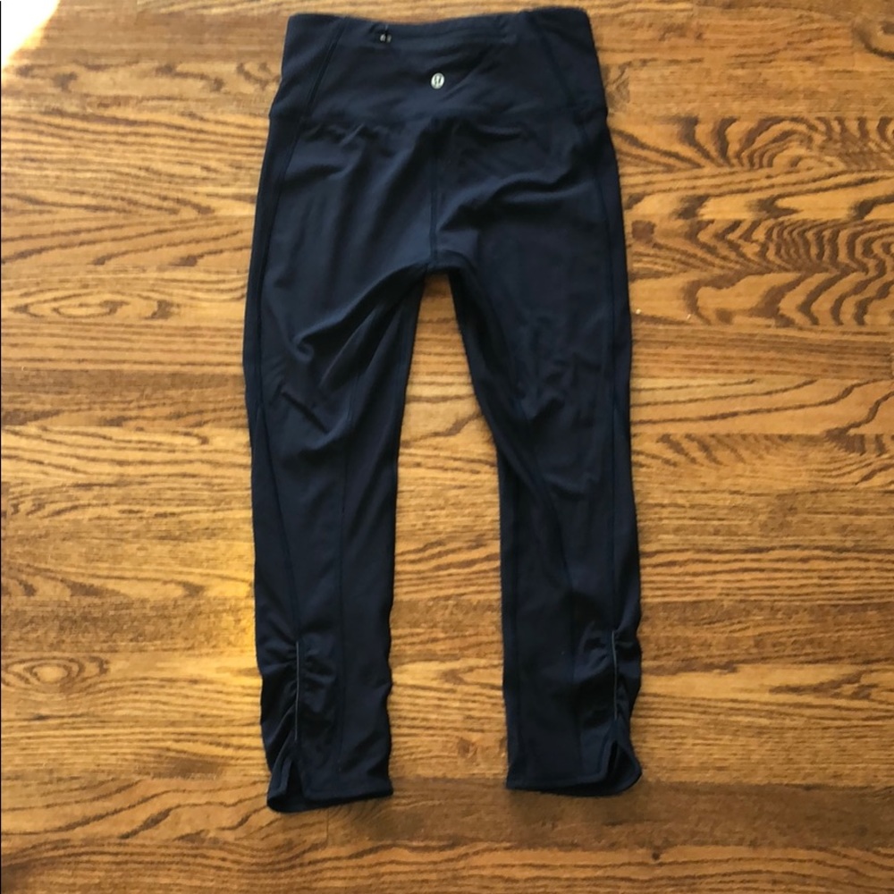 Lululemon cropped legging